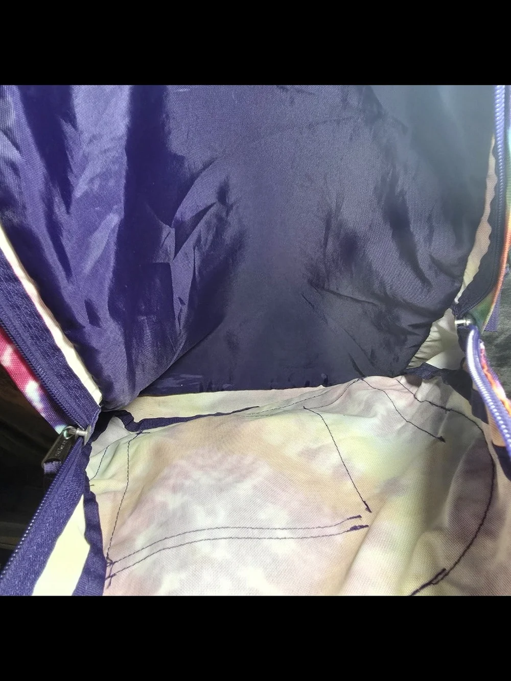 Trans by JanSport SuperMax Tie-Dye Backpack